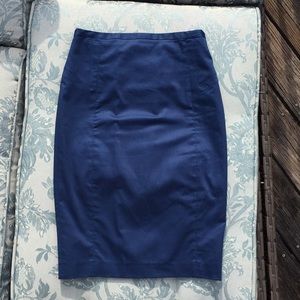 High Waisted Express Pencil Skirt